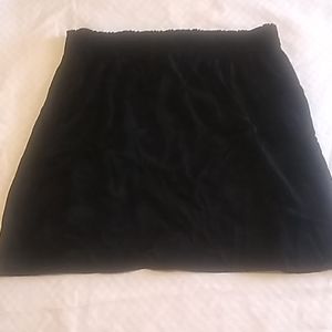 Loft Black Skirt